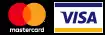 Mastercard & Visa accepted